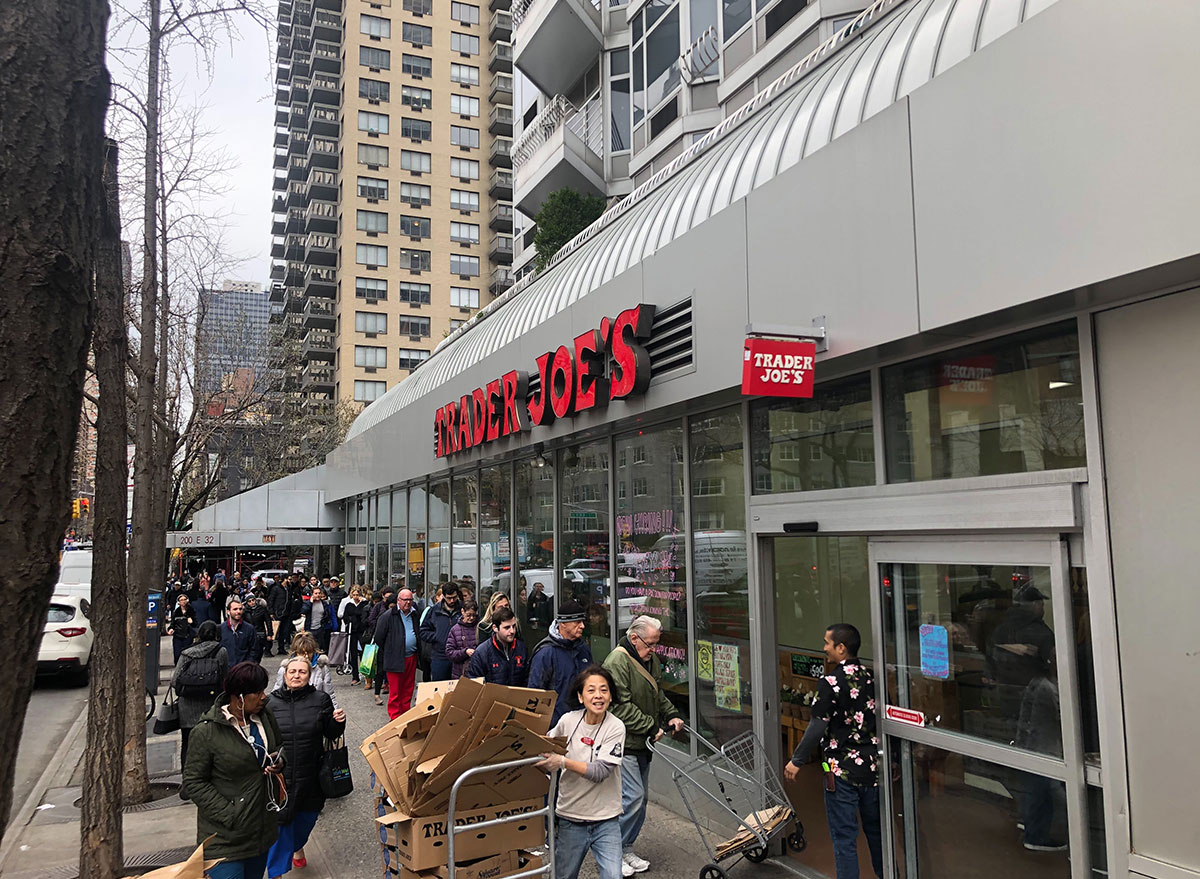 trader joes lines