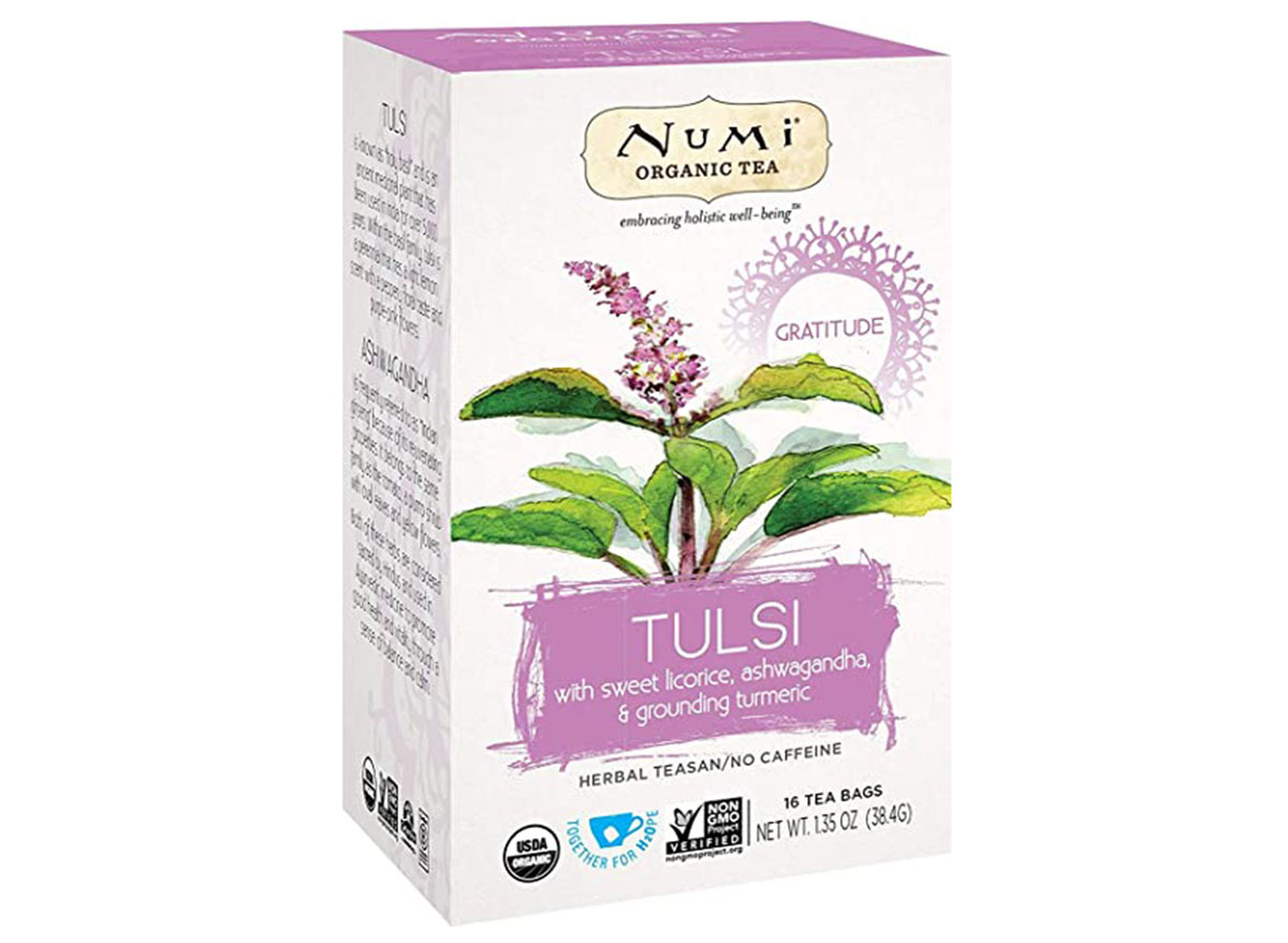 tulsi tea