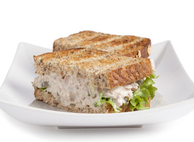 tuna salad sandwich