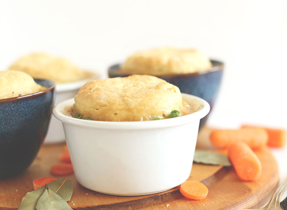 vegan pot pies