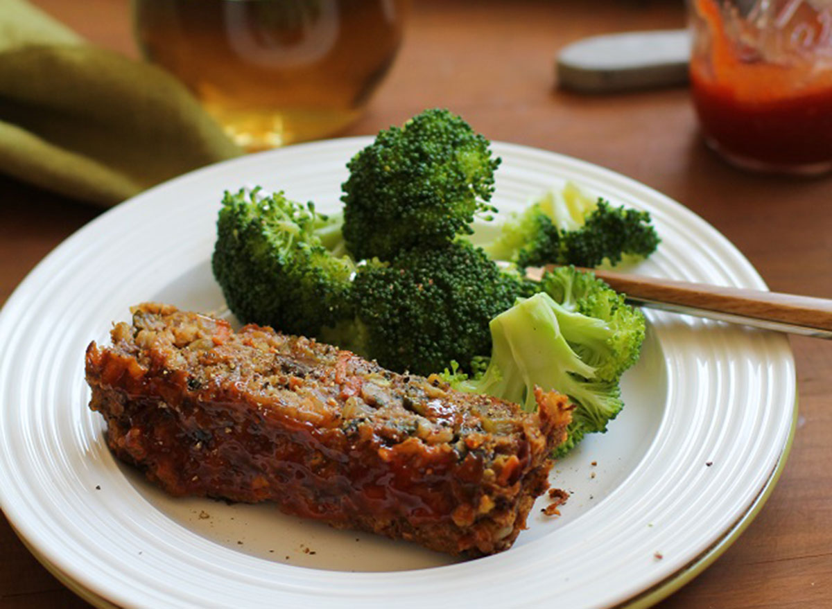 vegetarian meatloaf