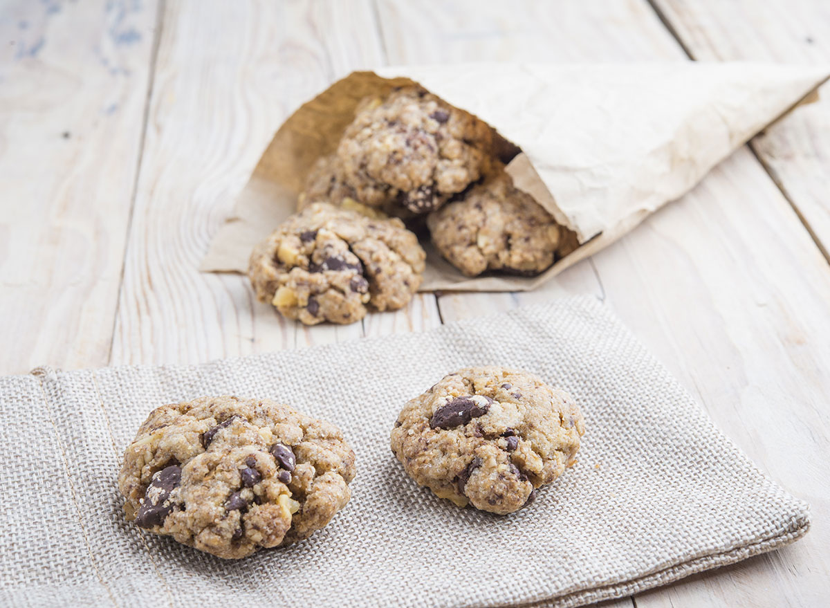 west virginia peanut butter oat cookies