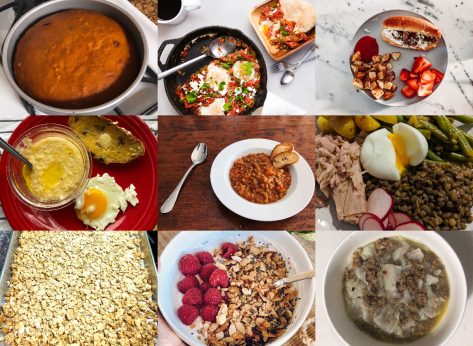 What We're Cooking to Survive Quarantine