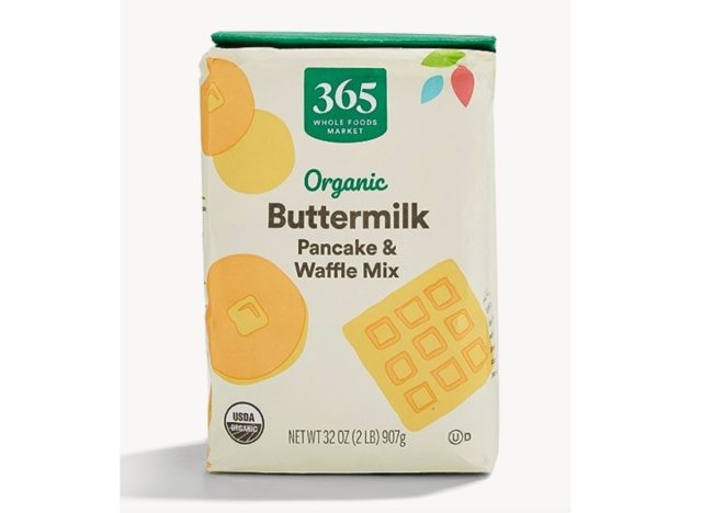 whole foods buttermilk pancake mix