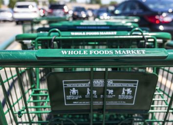 whole foods market cart