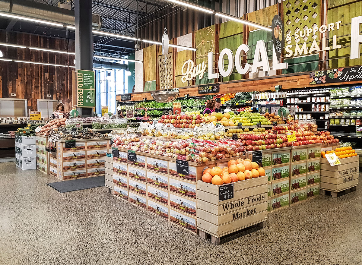 whole foods market inside