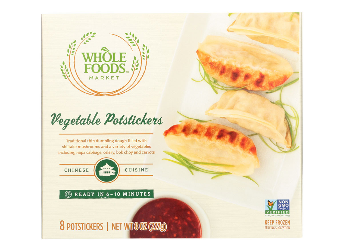 whole foods vegetable potstickers