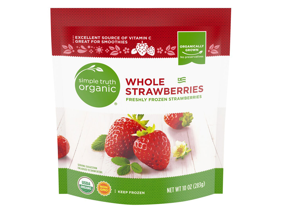 whole strawberries simple truth organic