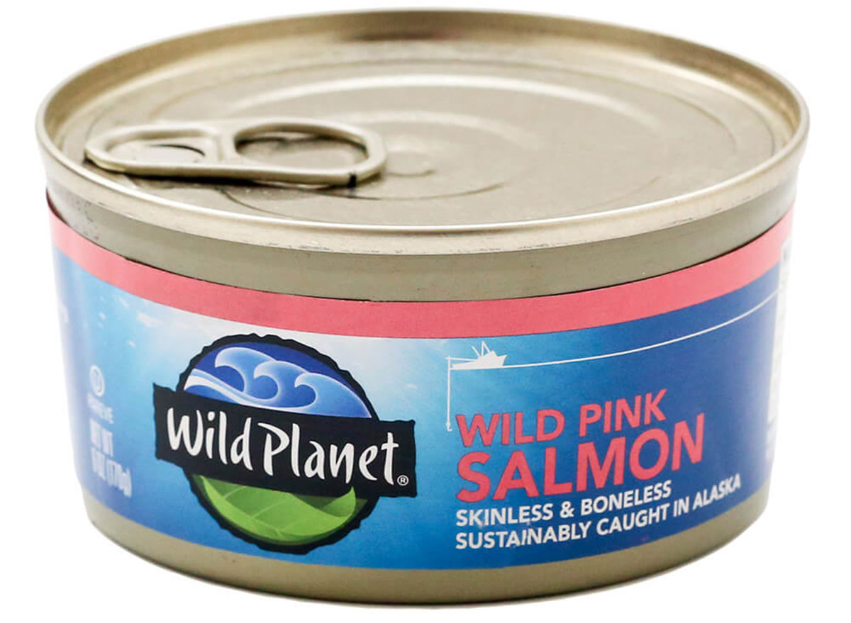 wild pink salmon