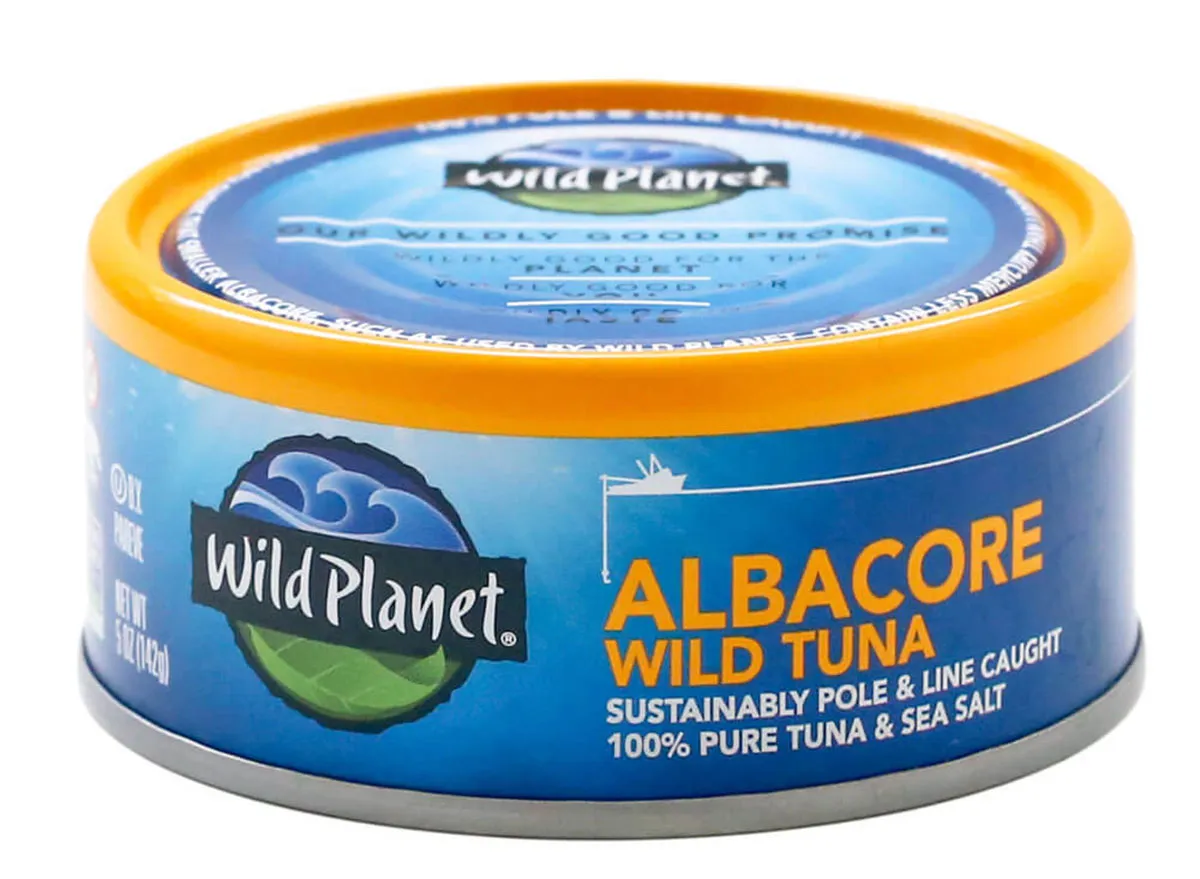 wild planet tuna