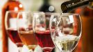 wine glasses