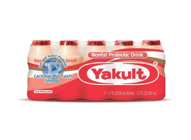 yakult probiotic drink