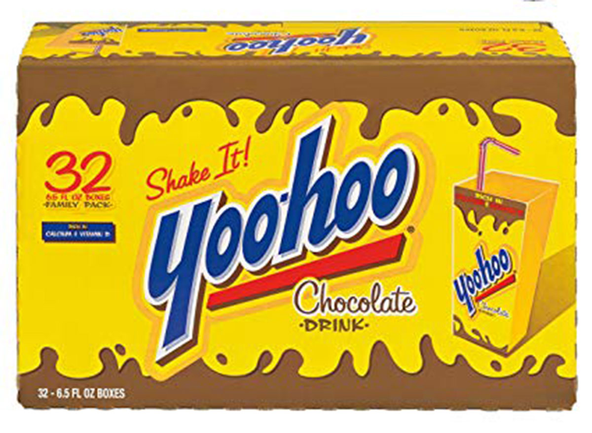 yoohoo chocolate drink