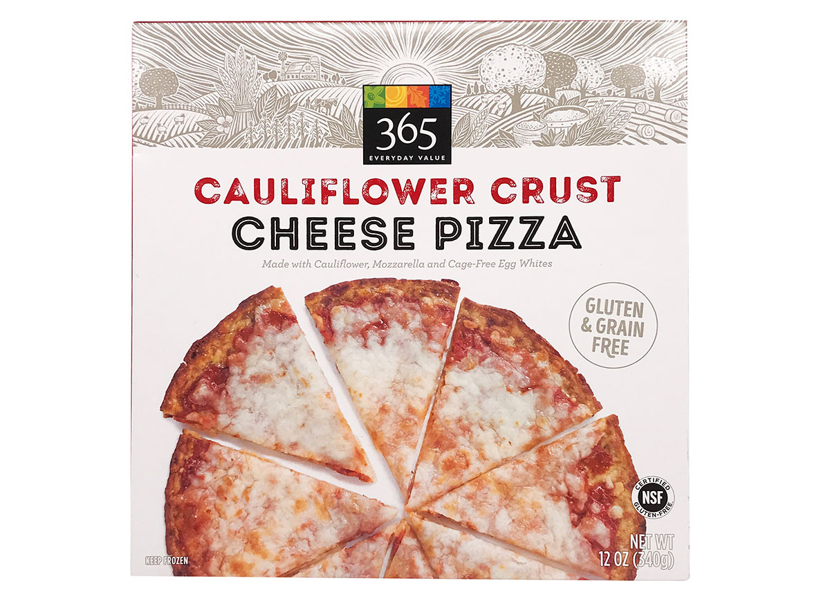 365 cheese pizza