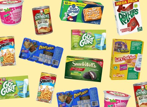 27 Classic Foods from the '90s