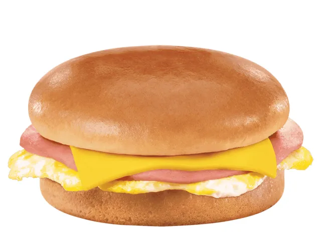 Breakfast jack sandwich Jack in the box