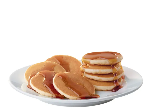 Mini pancakes platter Jack in the Box