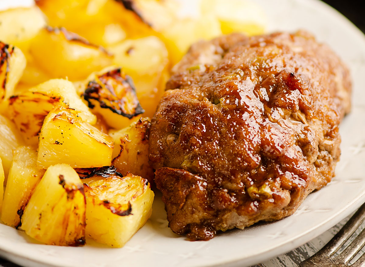 Pineapple Meatloaf