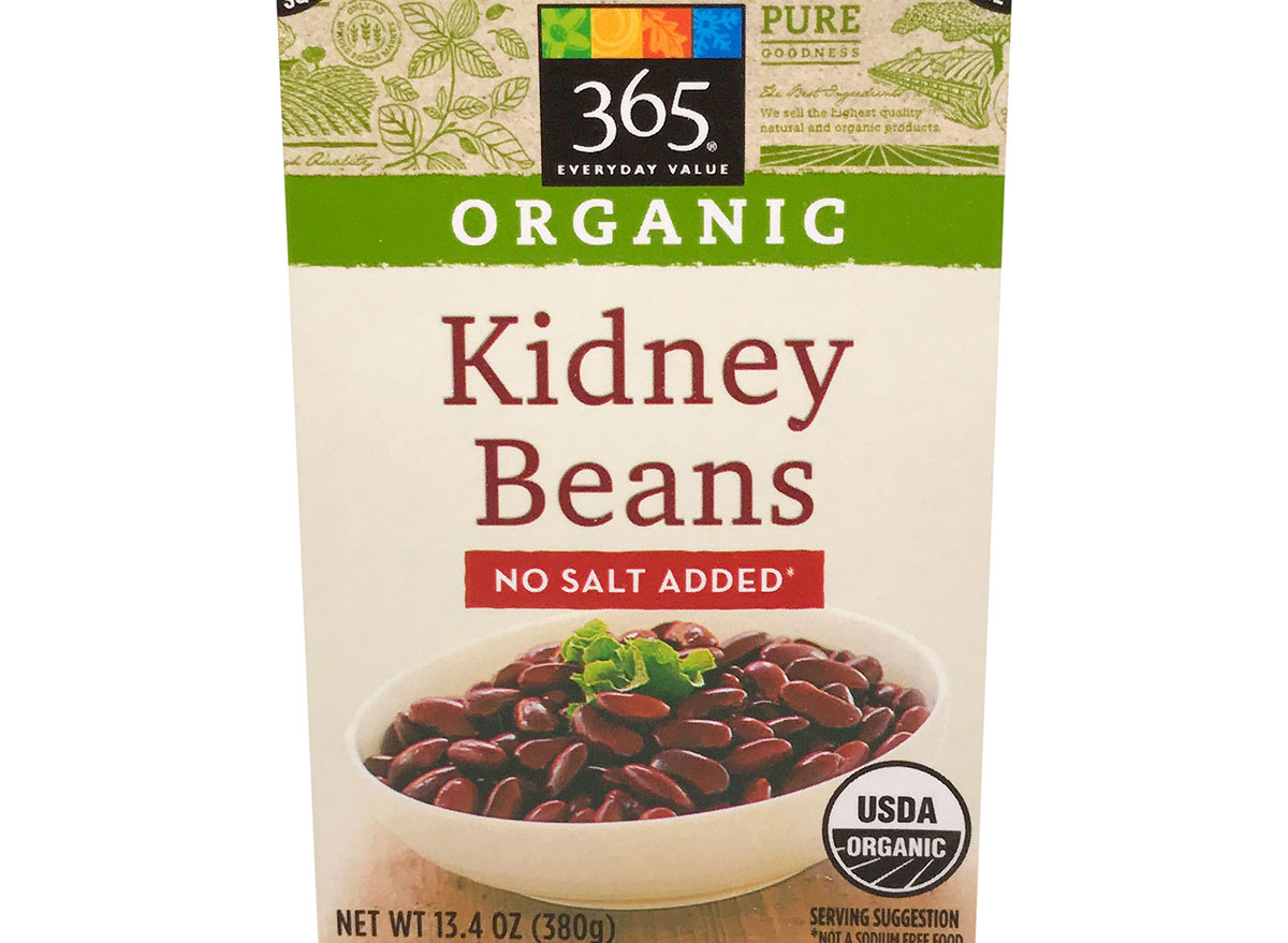 Organic kidney beans