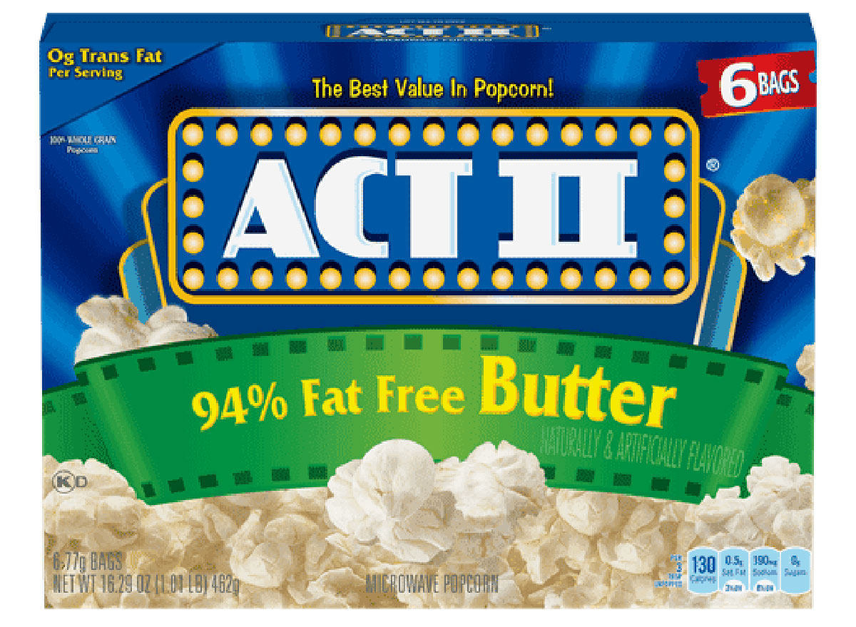 act ii butter