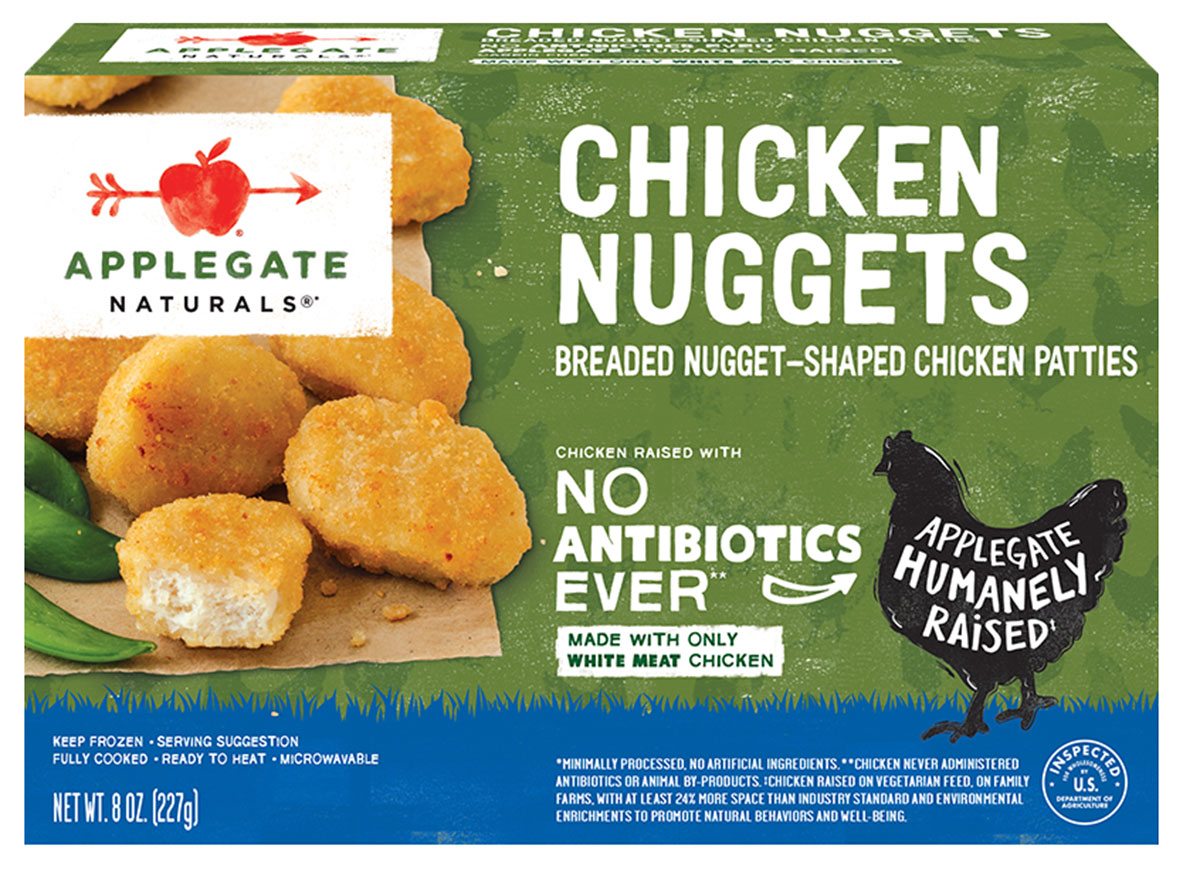 applegate naturals chicken nuggets