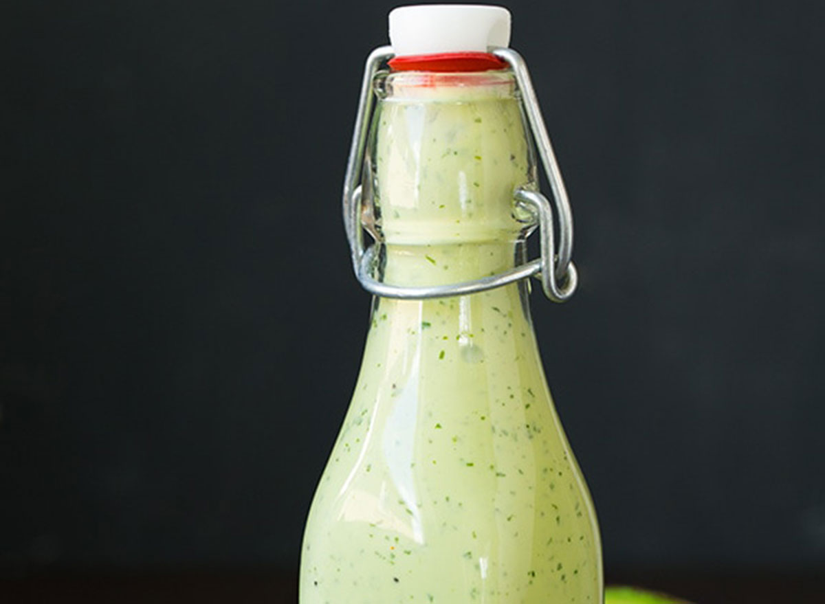 avocado ranch dressing