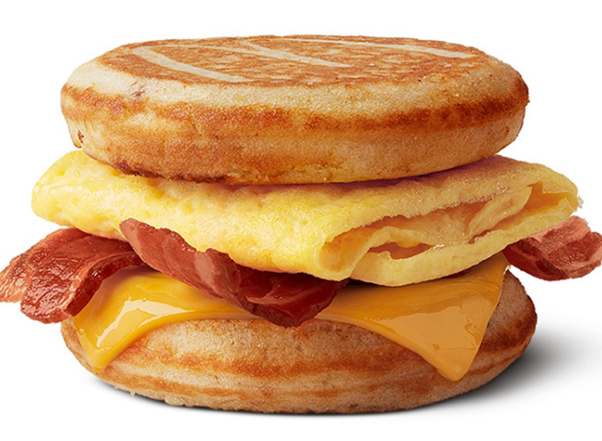 bacon egg cheese mcgriddle
