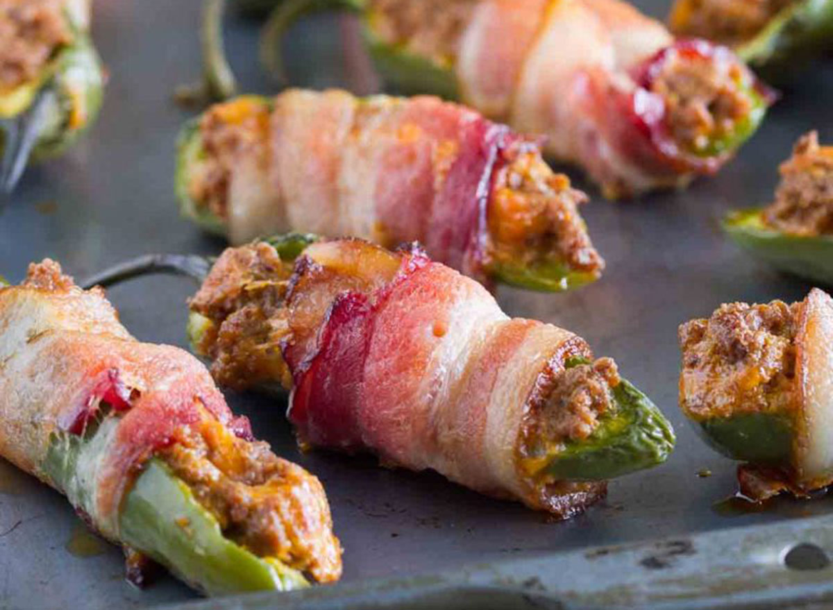 recipes for boredom bacon wrapped jalapeno peppers