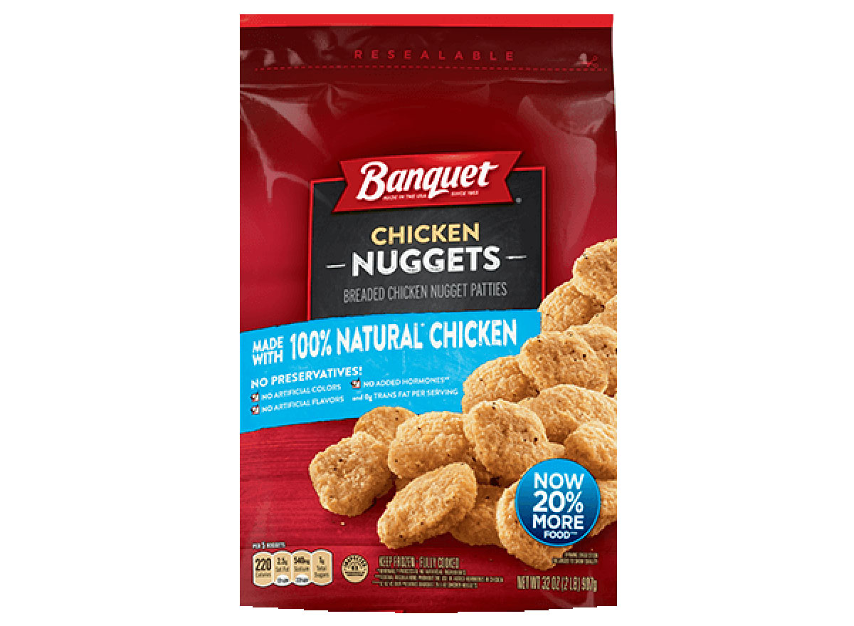 The Best Frozen Chicken Nuggets, Ranked By Nutrition Eat This Not That