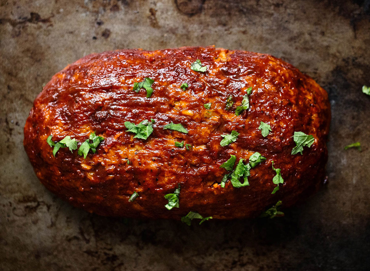 bbq turkey meatloaf