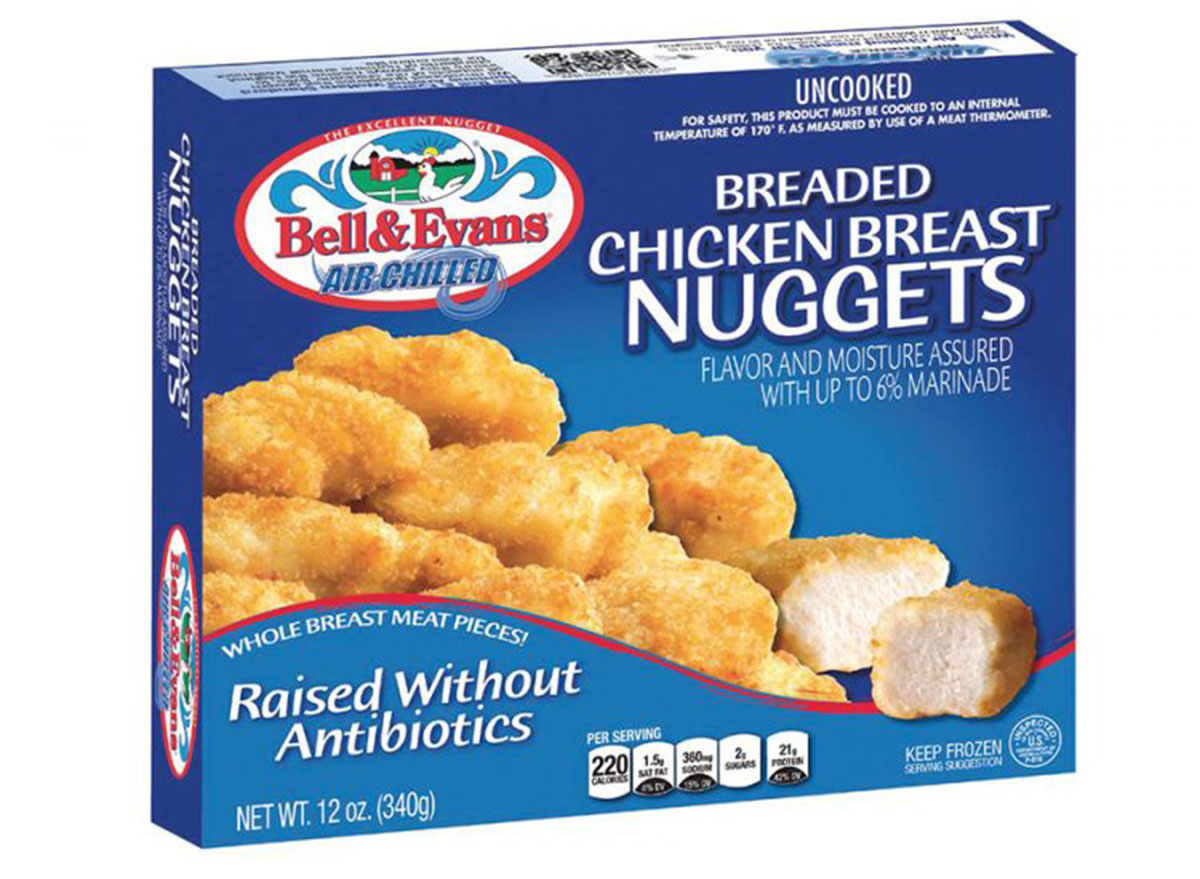 bell and evans chicken nuggets