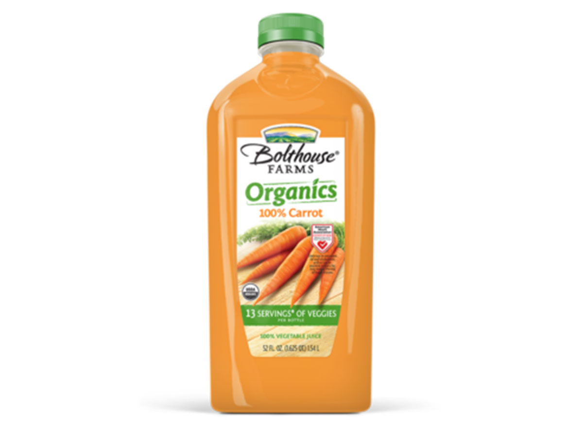 bolthouse farms carrot juice