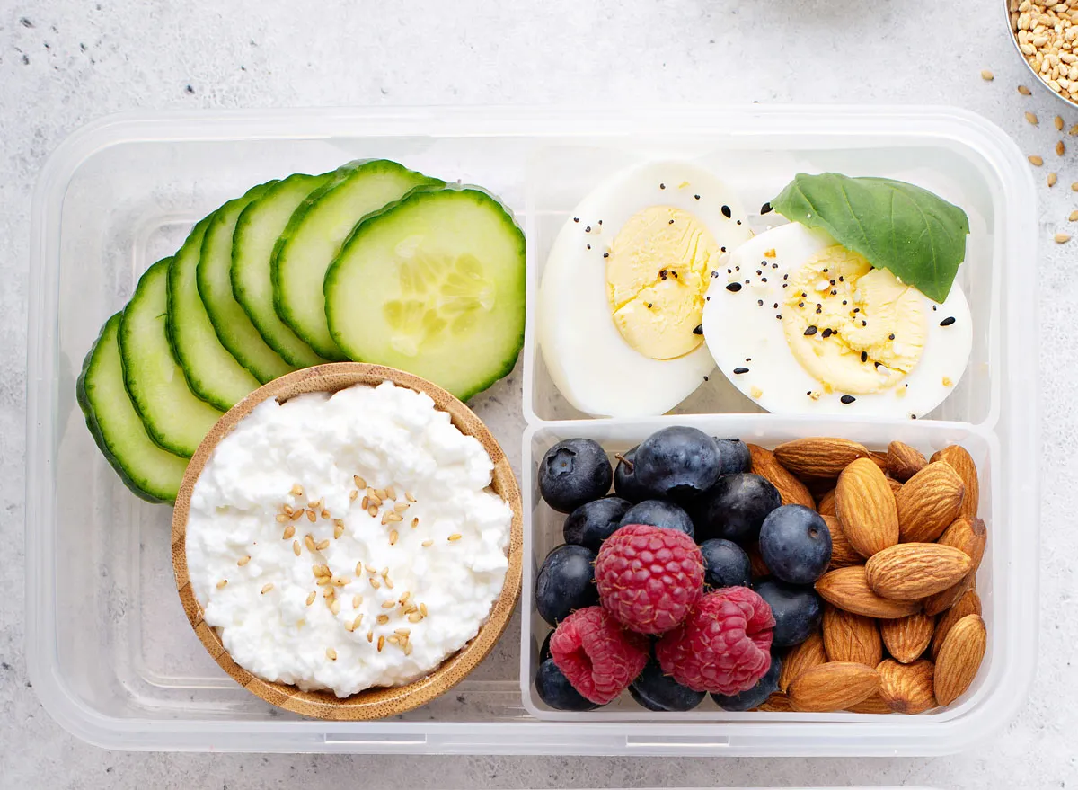 Delicious Protein-Packed Breakfast Box