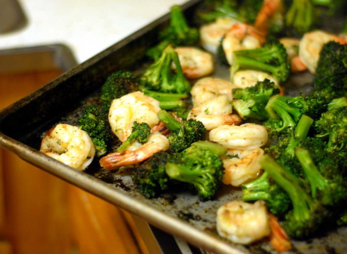 broccoli shrimp