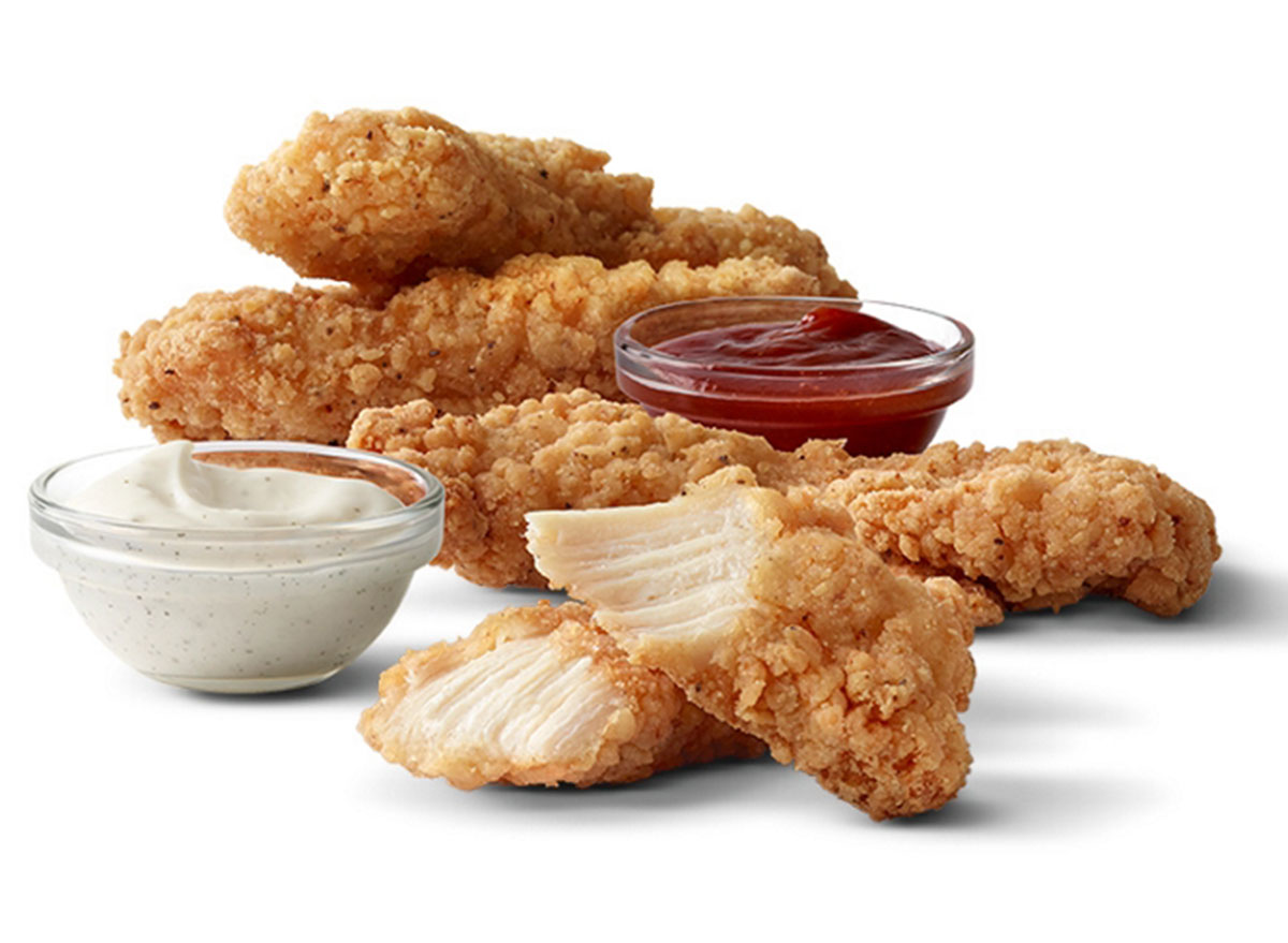 5 McDonald's Menu Items That Are Slowly Going to Disappear