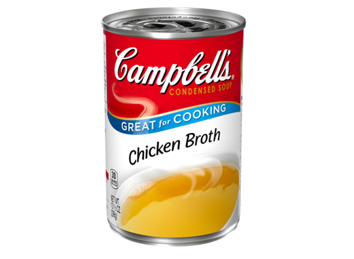 campbells chicken broth