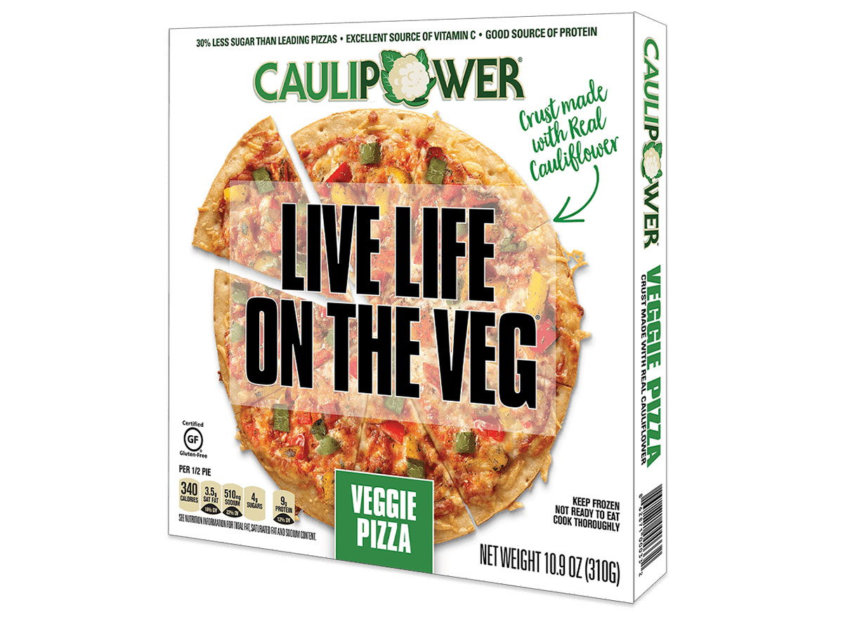 caulipower veggie pizza