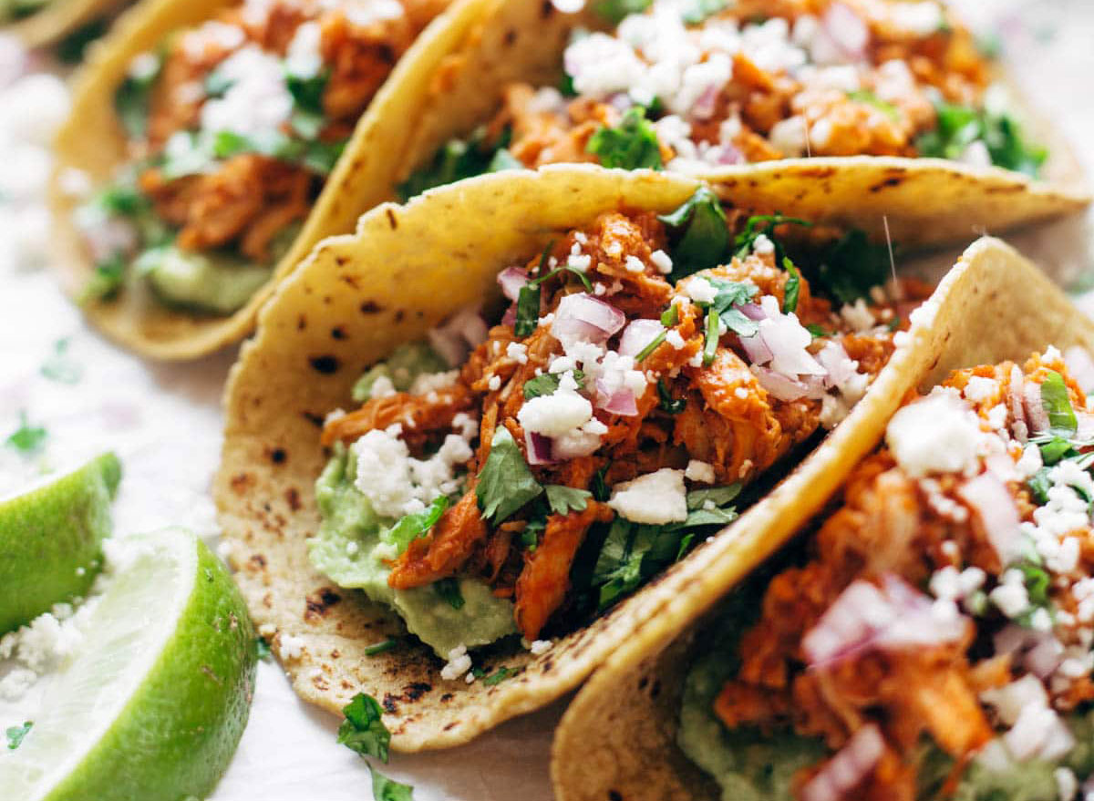 canned chicken recipes chicken tinga tacos