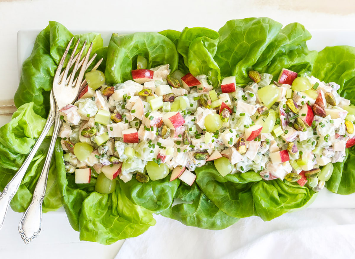 chicken waldorf salad