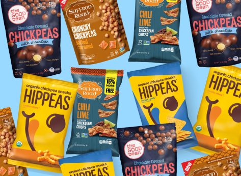 5 Junk Foods Made Way Healthier With Chickpeas