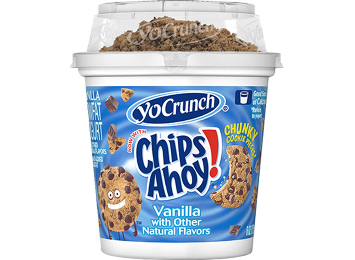 chips ahoy vanilla lowfat yogurt