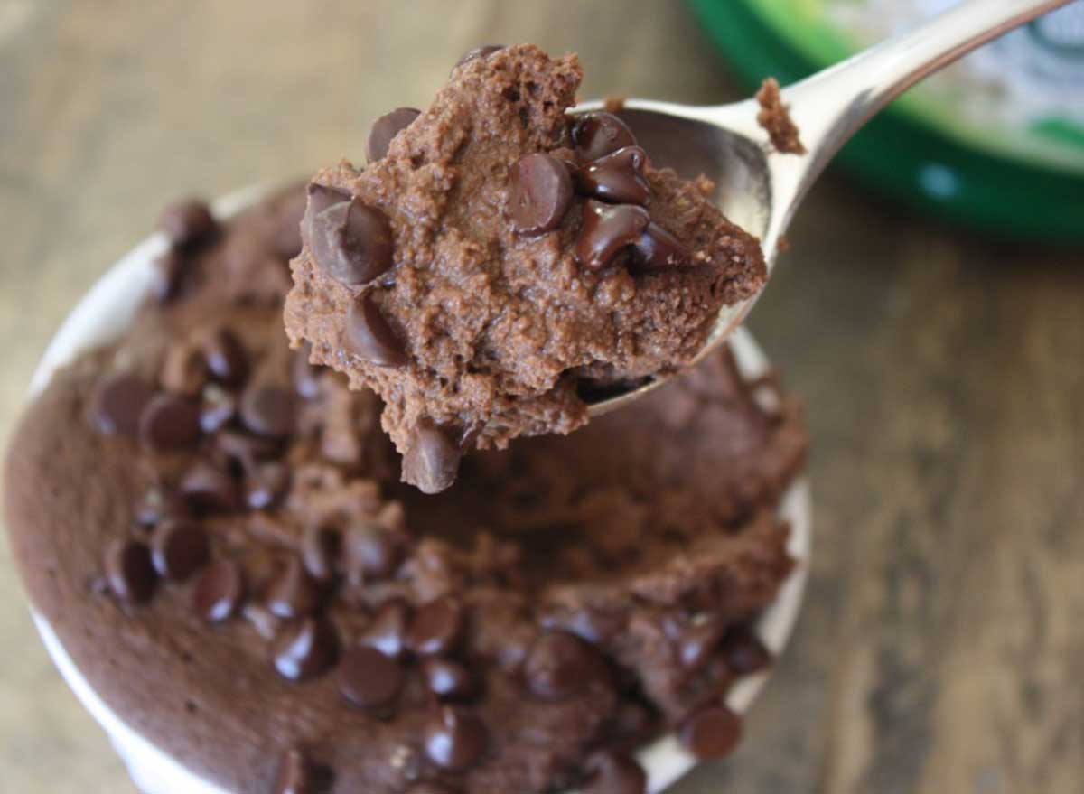 chocolate protein mug cake