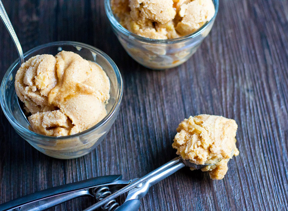 cinnamon brown sugar ice cream