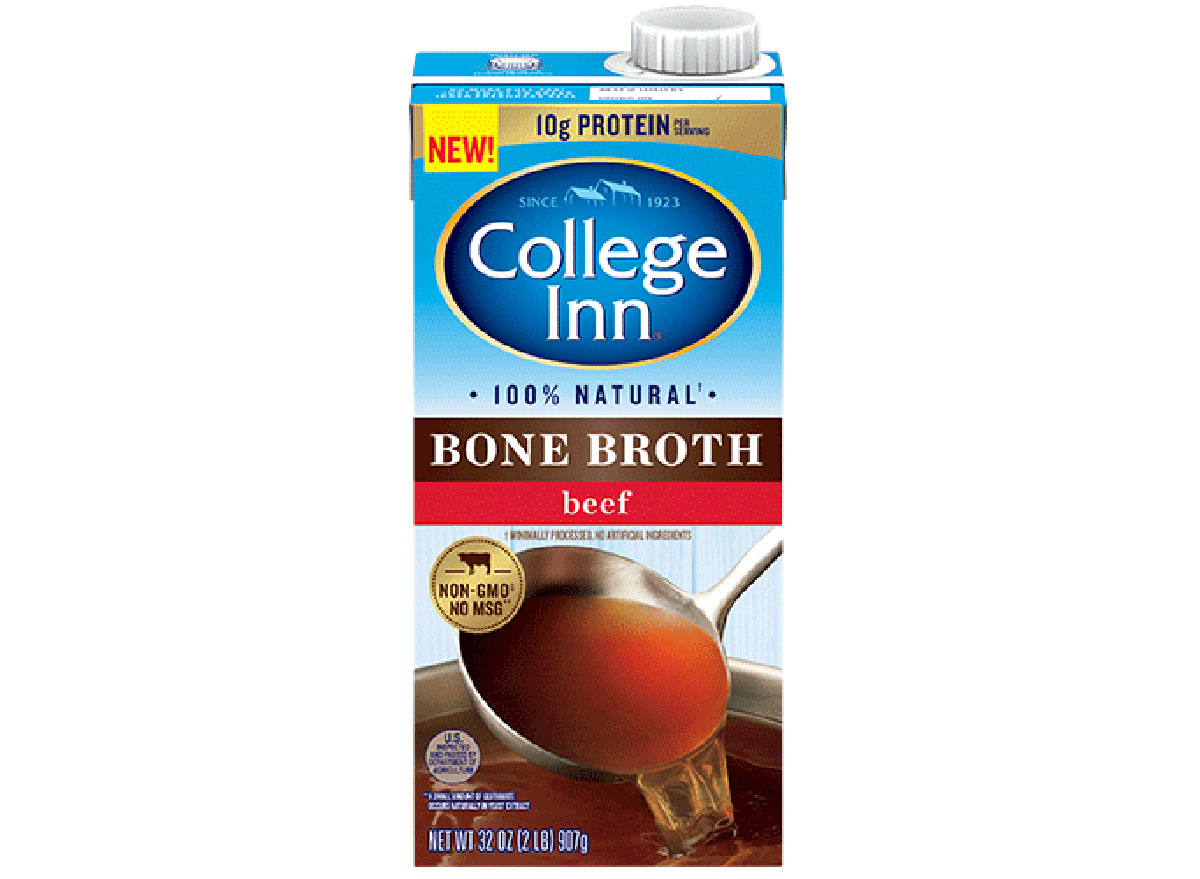 college inn beef broth