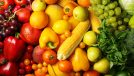 colorful fruits and veggies