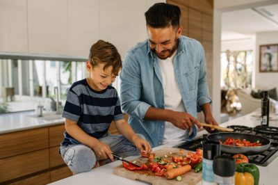 How Cooking Together is Making My Family Closer