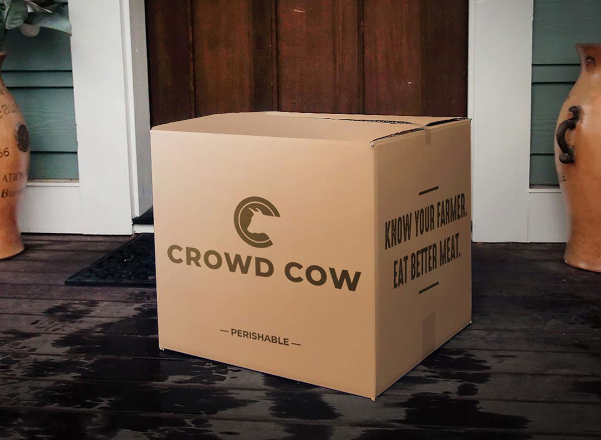 Crowd Cow box s