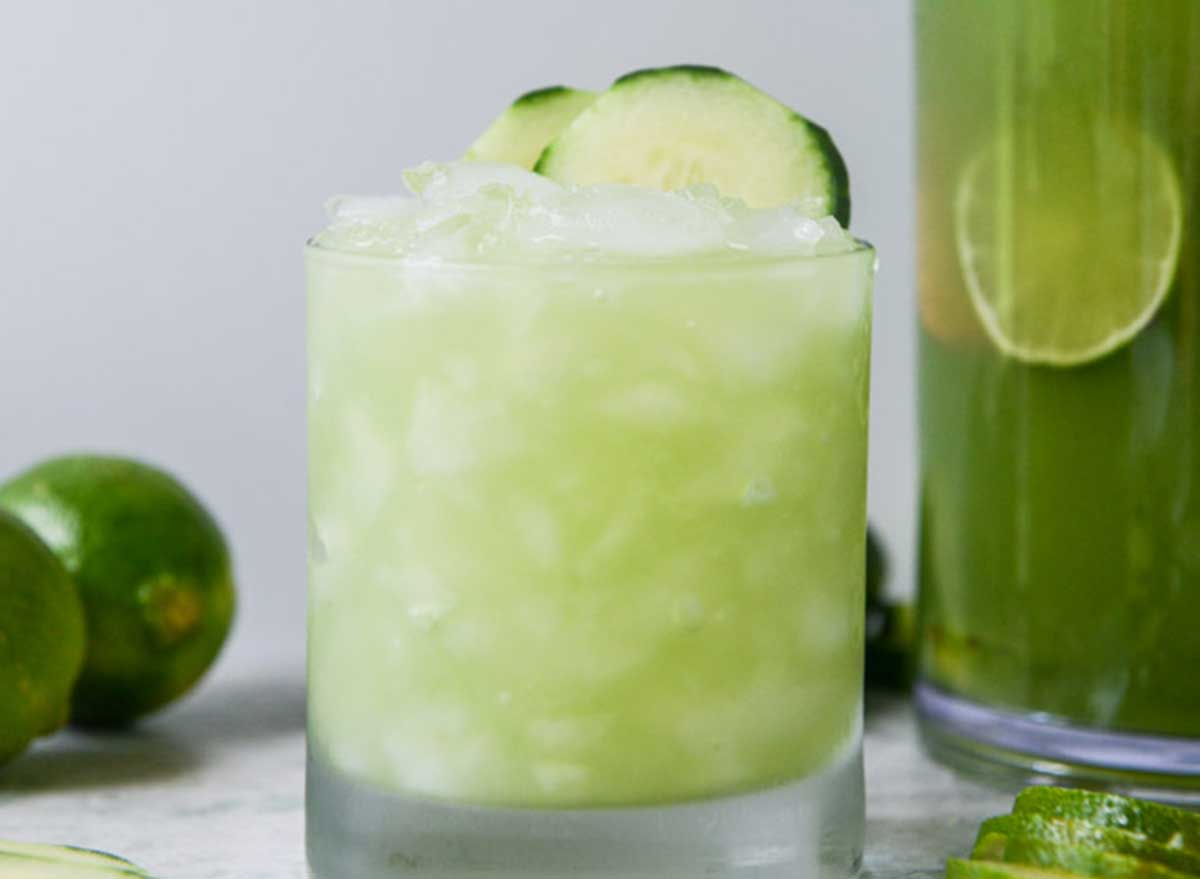 cucumber vodka soda