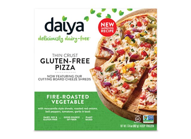daiya gluten free pizza
