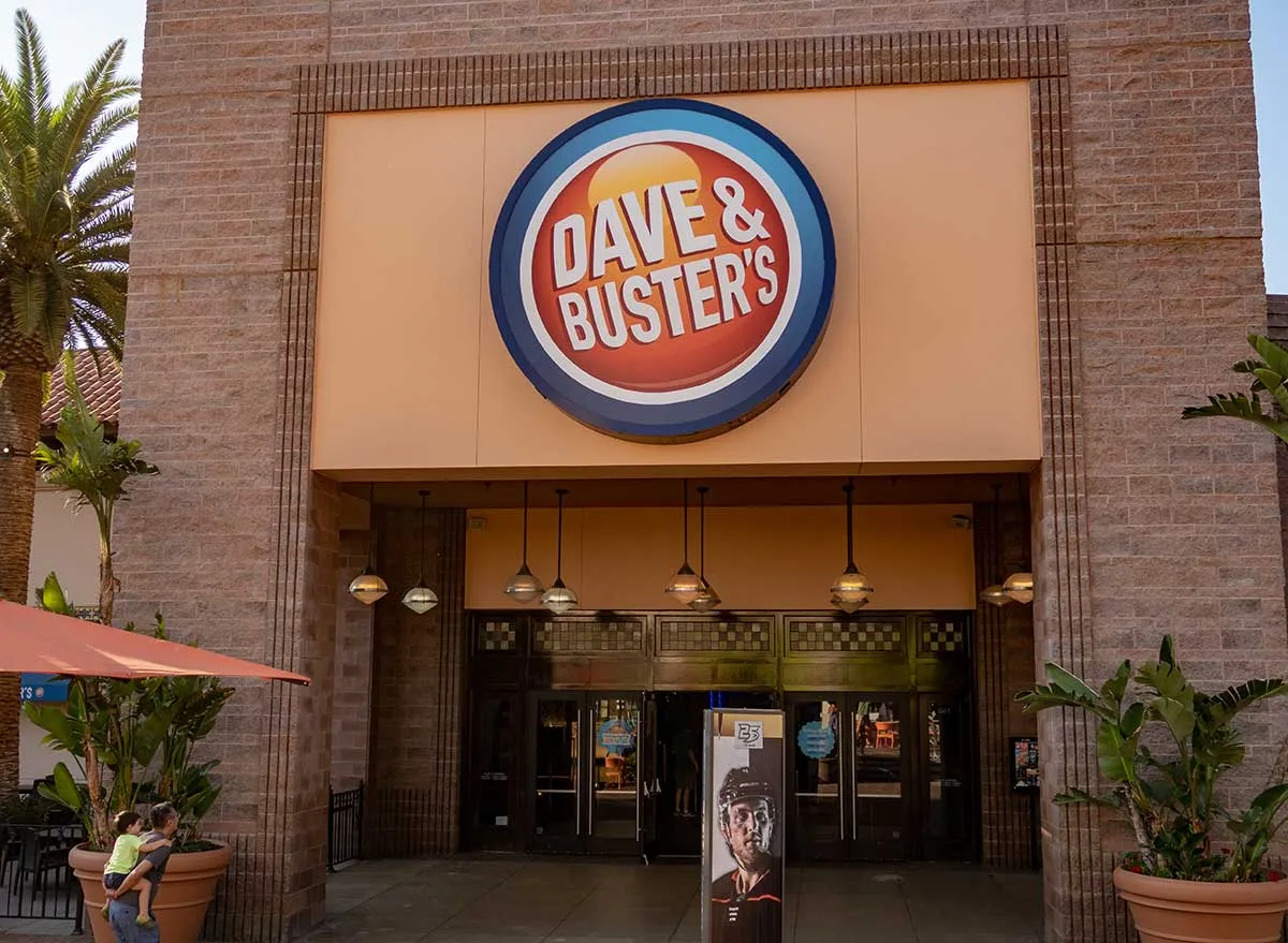 Dave busters